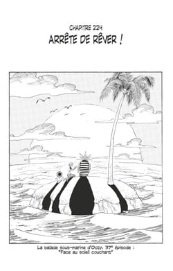 One Piece édition originale - Chapitre 224 - Arrête de rêver !