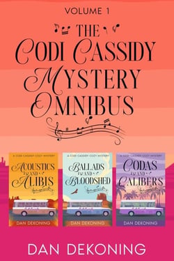 The Codi Cassidy Mystery Omnibus