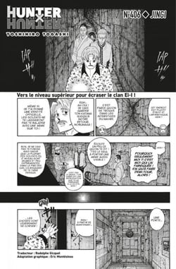 Hunter X Hunter - Tome 39 - Chapitre 406 - Chapitre 406
