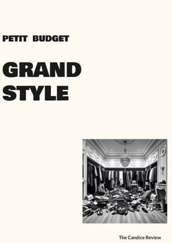 Petit Budget Grand Style - Le guide