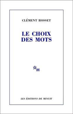 Le Choix des mots
