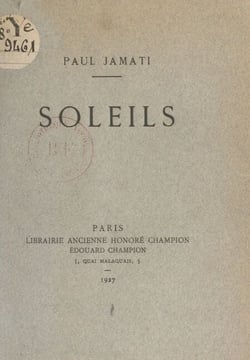 Soleils