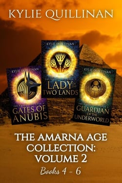 The Amarna Age: Books 4 - 6 - The Amarna Age Collection, #2