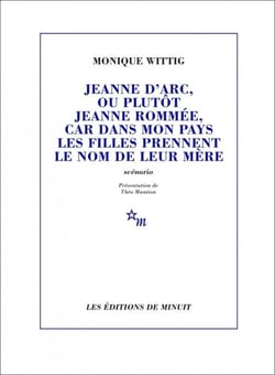 Jeanne d'Arc, ou plutôt Jeanne Rommée, car dans mon pays les filles prennent le nom de leur mère