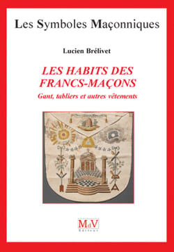 N.25 Les habits des franc maçons - gants tabliers et autres vêtements