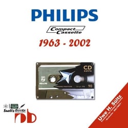 PHILIPS Compact Cassetten 1963 - 2002 - englisch/deutsch