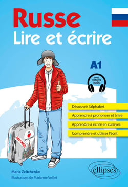 Russe. Lire et écrire. A1 (avec fichiers audio)