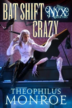 Bat Shift Crazy - The Legend of Nyx, #2