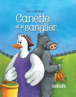 Canette et le sanglier