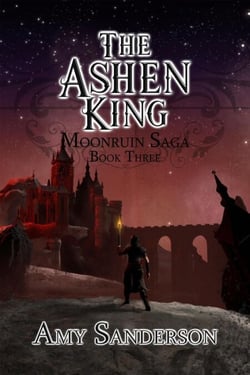 The Ashen King - Moonruin Saga, #3
