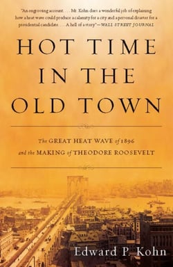 Hot Time in the Old Town - The Great Heat Wave of 1896 and the Making of Theodore Roosevelt
