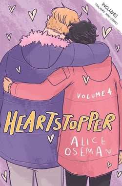 Heartstopper Volume 4 - The phenomenal graphic novel series, also on Netflix!