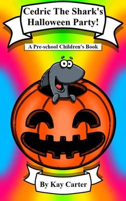 Cedric The Shark's Halloween Party - Bedtime Stories For Children, #15
