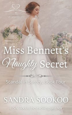 Miss Bennett's Naughty Secret - Scandal in Surrey, #4