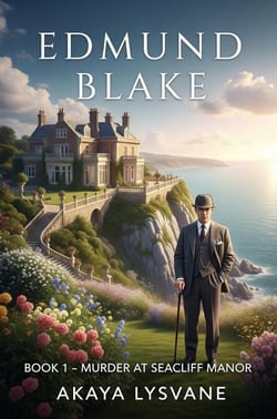 Edmund Blake. Book 1 – Murder at Seacliff Manor - Series 1, #1