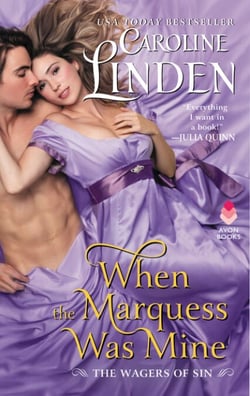 When the Marquess Was Mine - The Wagers of Sin