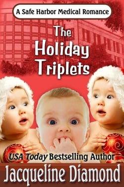 The Holiday Triplets - Safe Harbor Medical, #3