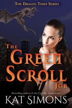 The Green Scroll Job - Dragon Thief, #8