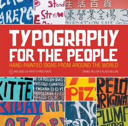Typography for the People - Hand-Painted Signs from Around the World Plus 15 Free Fonts