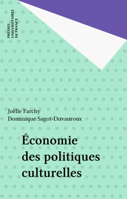 Économie des politiques culturelles