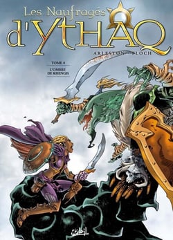Les Naufragés d'Ythaq T04 - L'ombre de Khengis