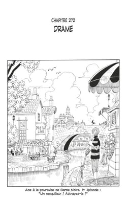 One Piece édition originale - Chapitre 272 - Drame