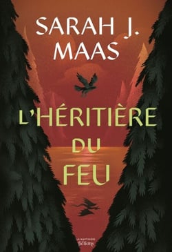 Throne of Glass T3 - L'héritière du feu