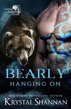 Bearly Hanging On - Soulmate Shifters in Mystery, Alaska, #3
