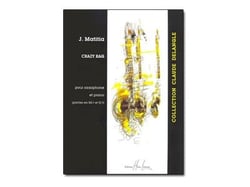 Crazy Rag - partition saxophone (mib ou sib)