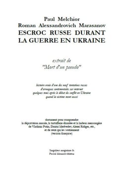 Escroc russe durant la guerre en Ukraine