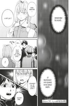 Eclipse Humaine - Chapitre 32 - Le mentor de Tsukiko