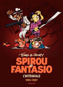 Spirou et Fantasio - L'intégrale - Tome 14 - Tome &amp; Janry 1984-1987