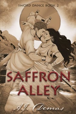 Saffron Alley - Sword Dance, #2