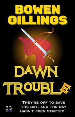 Dawn Trouble - The Chronicles of Rom and Drood