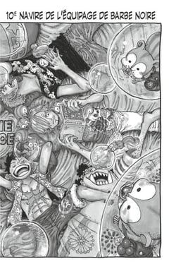 One Piece édition originale - Chapitre 1081 - Kuzan, commandant du 10e navire de l'équipage de Barbe Noire