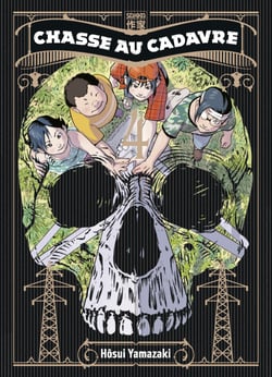 Chasse au cadavre (Tome 4)