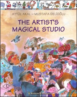 The Artist's Magical Studio - The Magical Door, #1