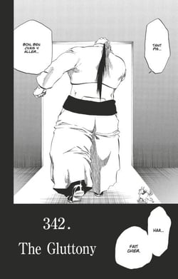 Bleach - T40 - Chapitre 342 - The Gluttony