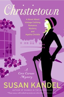 Christietown - A Novel About Vintage Clothing, Romance, Mystery, and Agatha Christie