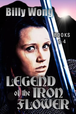 Legend of the Iron Flower Box Set (Books 1-4)