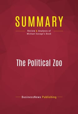 Summary: The Political Zoo - Review and Analysis of Michael Savage's Book