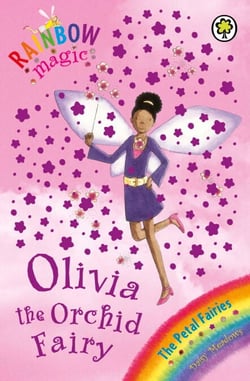 Olivia The Orchid Fairy - The Petal Fairies Book 5