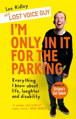 I'm Only In It for the Parking - Life and laughter from the priority seats