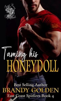 Taming His Honeydoll - East Coast Spitfires, #4