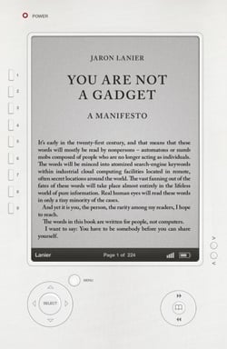 You Are Not A Gadget - A Manifesto