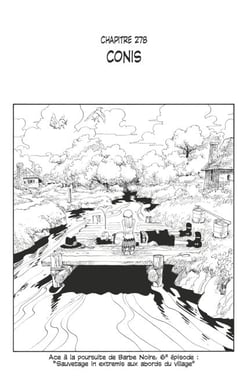 One Piece édition originale - Chapitre 278 - Conis