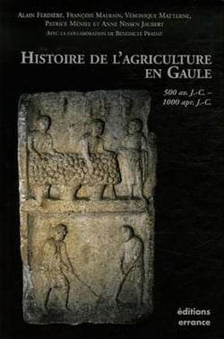 Histoire de l'agriculture en Gaule - 500 av. J.-C. ? 1000 apr. J.-C.
