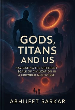 Gods, Titans, and Us: Navigating the Different Scale of Civilization in a Crowded Multiverse