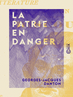 La Patrie en danger - Discours