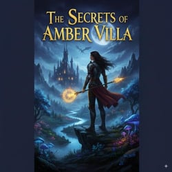 The Secrets of Amber Villa - Fiction novel